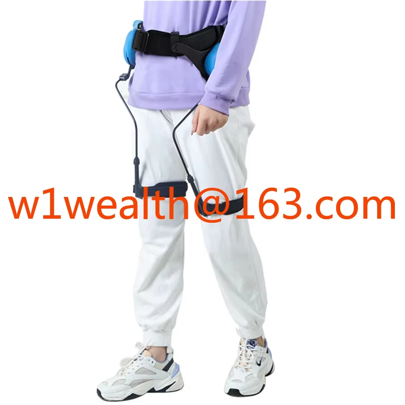 Walking Aid Rehabilitation Training Equipment Elderly Stroke Hemiplegia Exoskeleton Lower Limb Walker Leg Lift Walking Aid