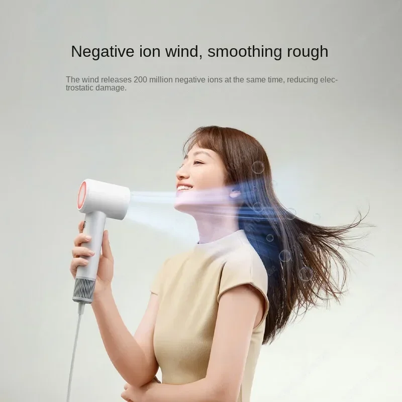 Xiaomi Mijia Hair Dryer H501 SE Strong Wind Power, Compact Size, Efficient And Quick Drying, Low-Pitched Noise Reduction image 3