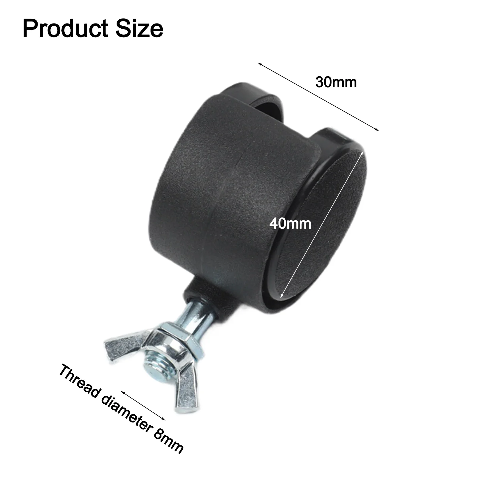 4PCS Casters Designed Specifically for Electric Oil Heaters Secure Fit and Reliable Mobility on Flat and Hard Surfaces