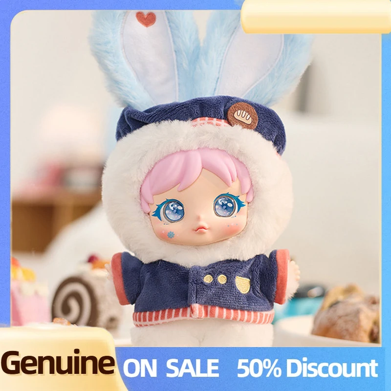 حقيقي ايمي ايمي الربيع الحلو ليتل الشيف سلسلة الفينيل صندوق أعمى غائر أفخم تصميم تمثال المفاتيح ظهره قلادة الاطفال هدية