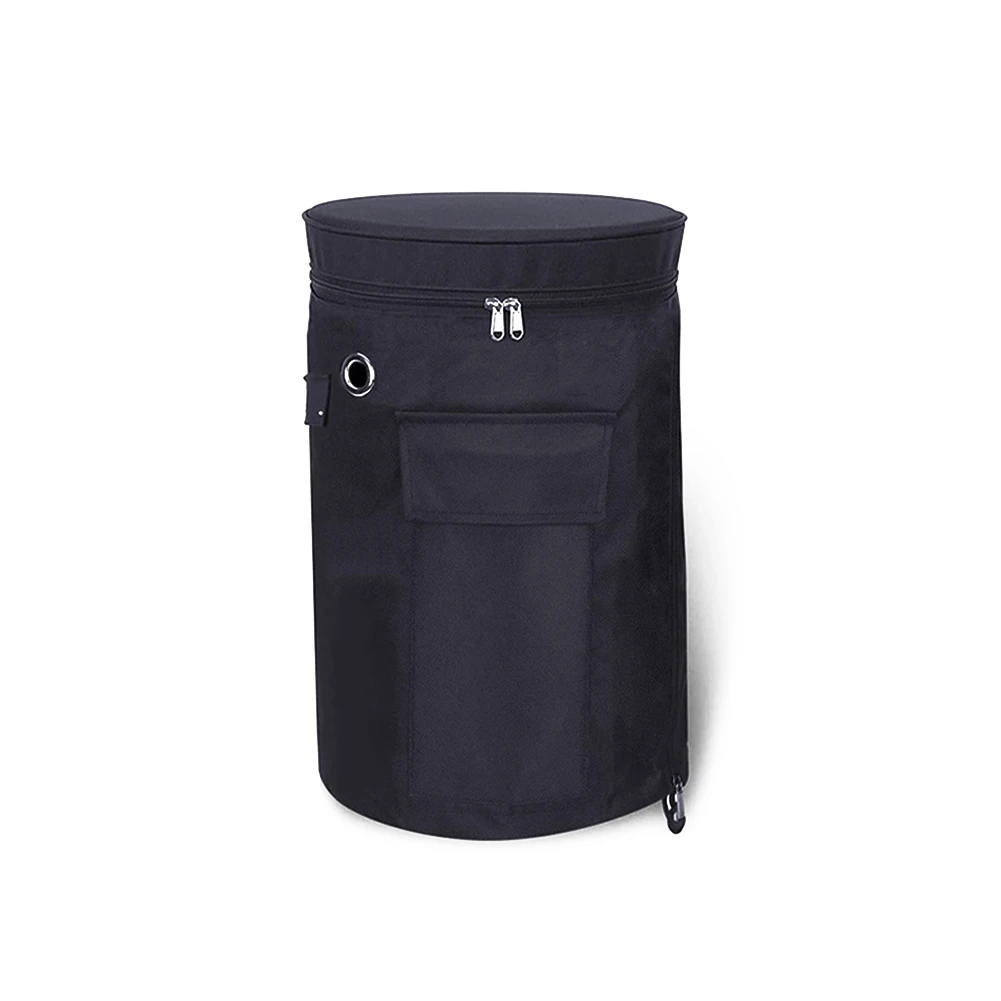 

Чехол для газового баллона, универсальный, круглый, с завязками, из износостойкого оксфорда, высококачественный, для пропановых баллонов