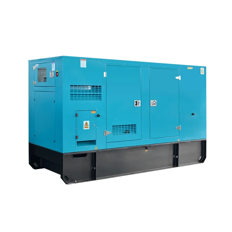 By Cummins 250 kva soundproof genset 200kw generator 1000L base fuel tank 250kVA generator set stainless steel accessories