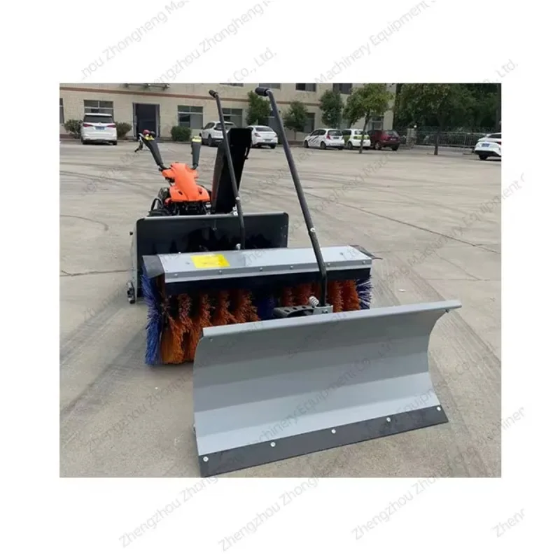 

Versatile 100cm Thickness Snow Thrower Ride on Snowplow With Wear-resistant Tires