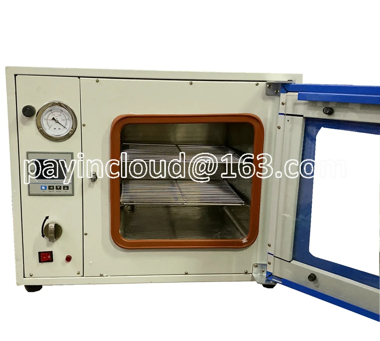 TMAX Brand 25L 200C Vacuum Drying Oven with Digital Temperature Controller