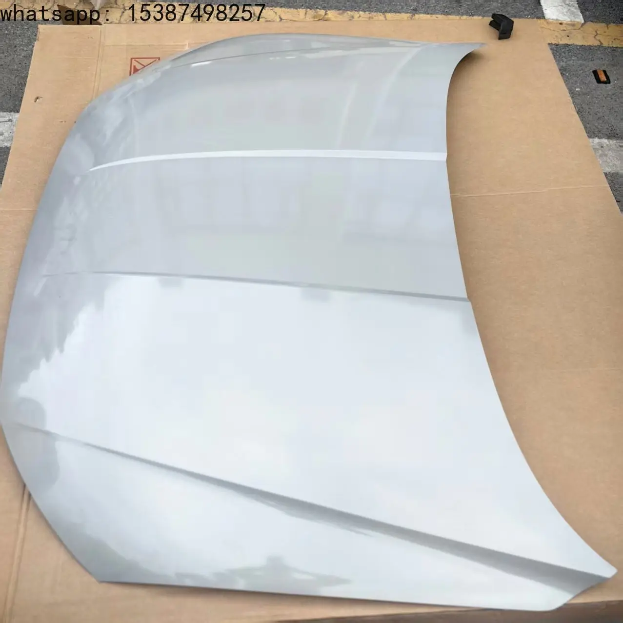 For High-quality Hot-selling  Engine Hood    66400CW000  for Imported  Tucson 21-25