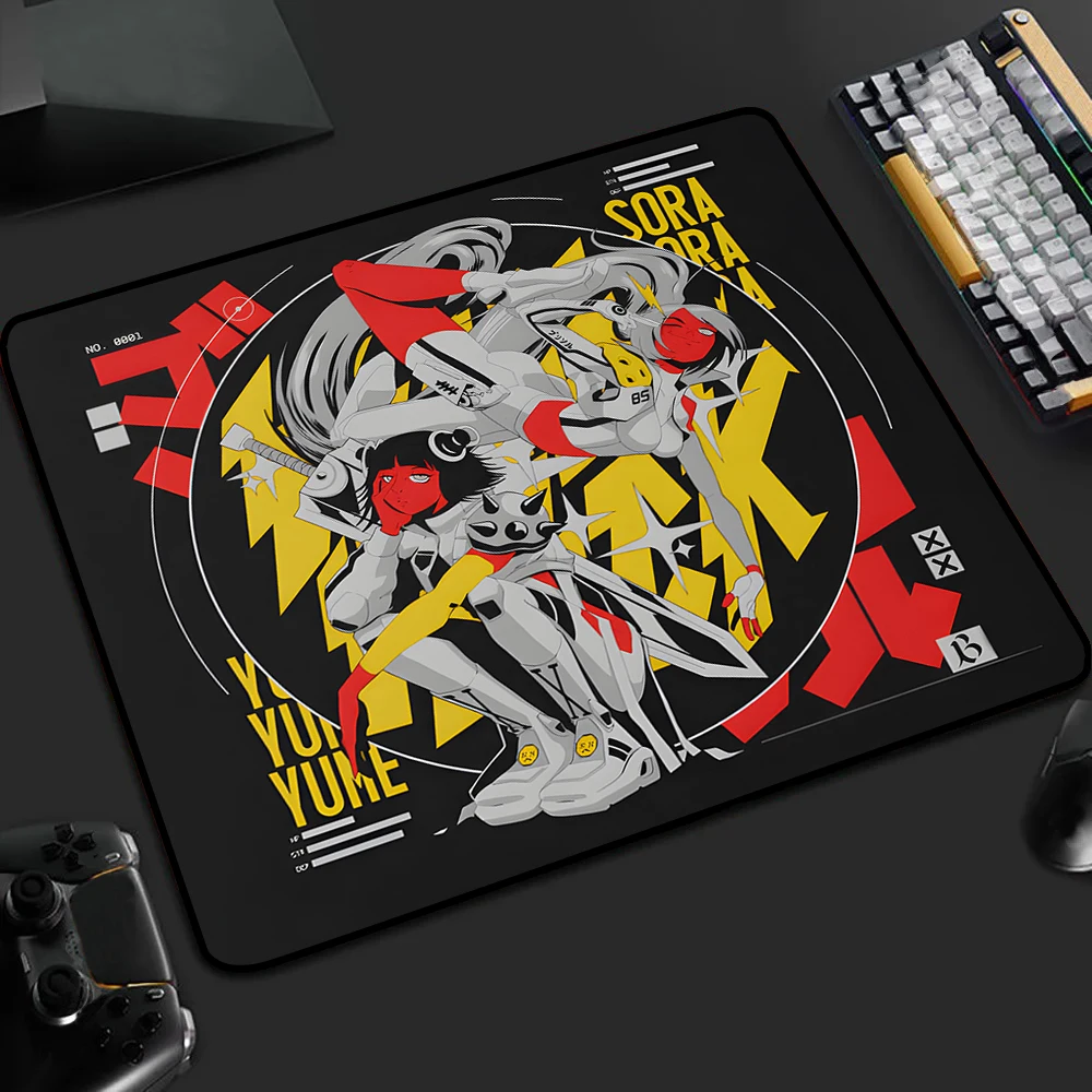 Wallhack Skypad Frenzy Arcade Twins Gaming Mouse Pad Gamer Professional Balance E-Sports Mousepad Game Non-Slip Anime Mouse Mat