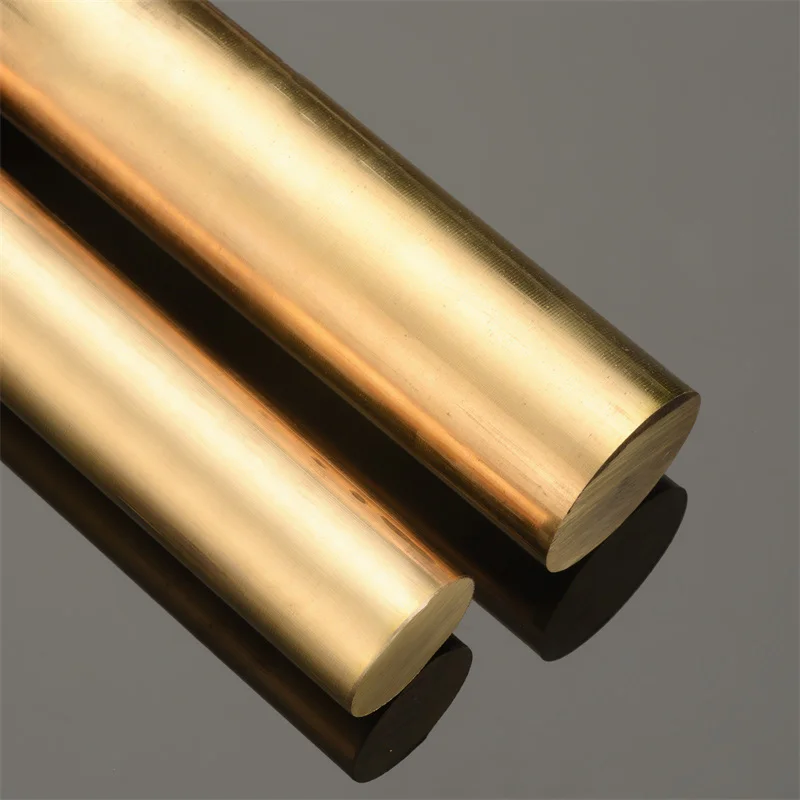H62 Brass Rods Dia 15,16,19,20,22,,25,26,28,30mm Round Bar Solid Length 200mm Metal Rod Parts Cutting And Machining