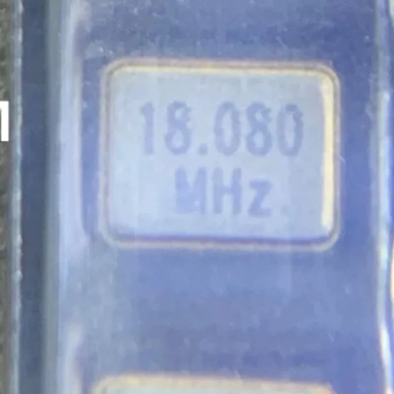 

10pcs 100% orginal new 3225 18M 18MHZ 18.000MHZ passive SMD crystal resonator resonator crystal 3.2X2.5MM