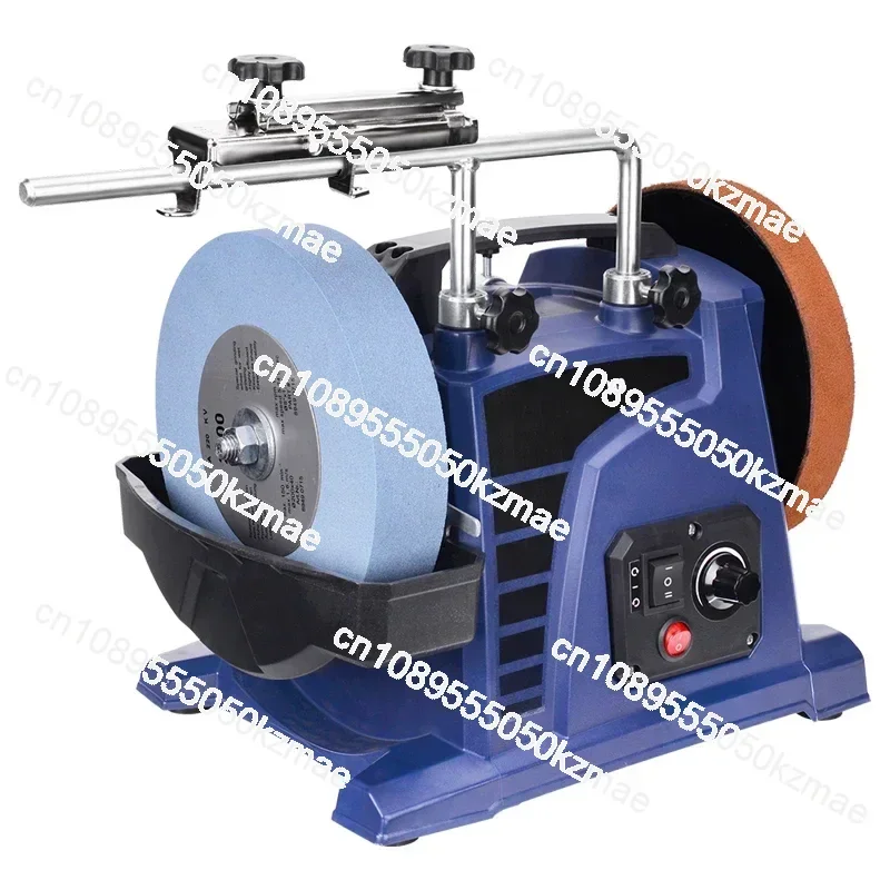 

Low-speed water-cooled sharpener for household small woodworking tools, engraving knives, chisels, electric desktop sharpeners