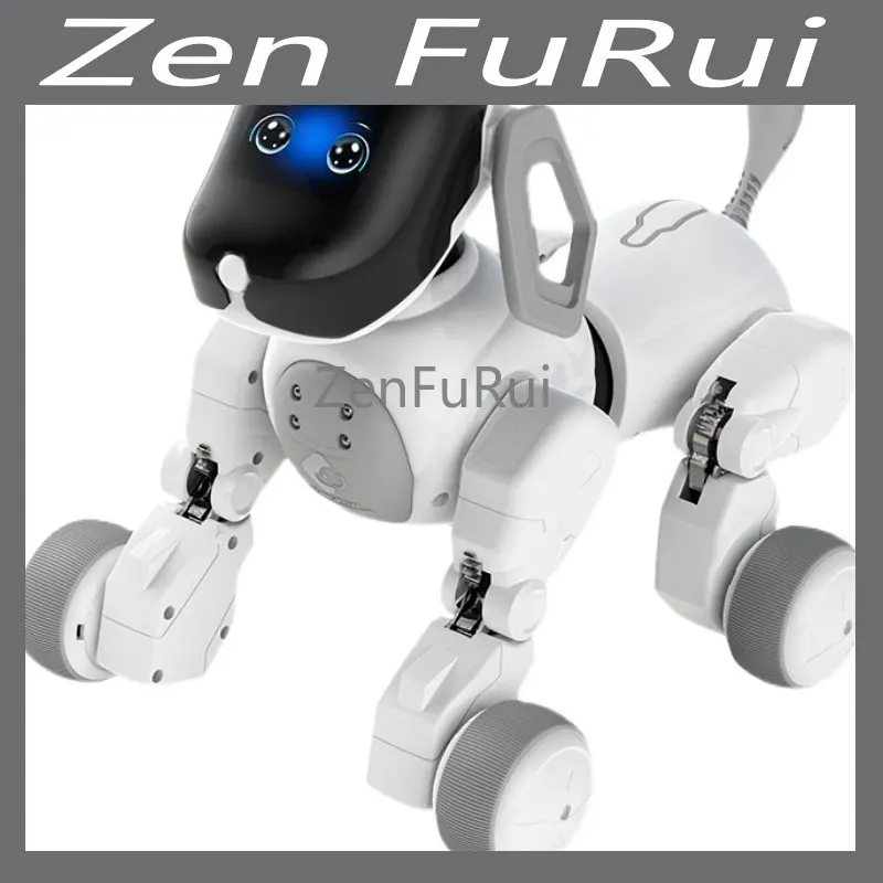 Intelligent Remote Mobile Monitoring Robot Dog Video-Enabled Robot AI Voice Dialogue Dance Acrobatic Maneuvers