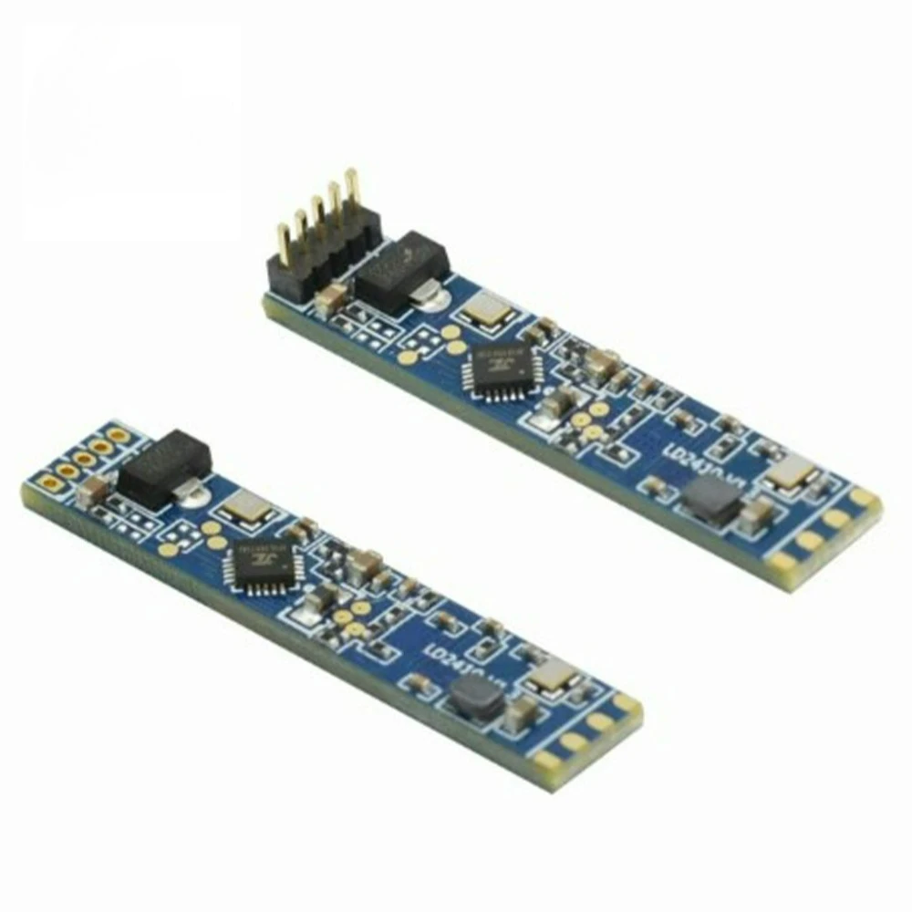 LD2410B-P Human Presence Radar Module Sensor - Heartbeat Detection Bluetooth-Enabled Inductor for Smart Home Compact