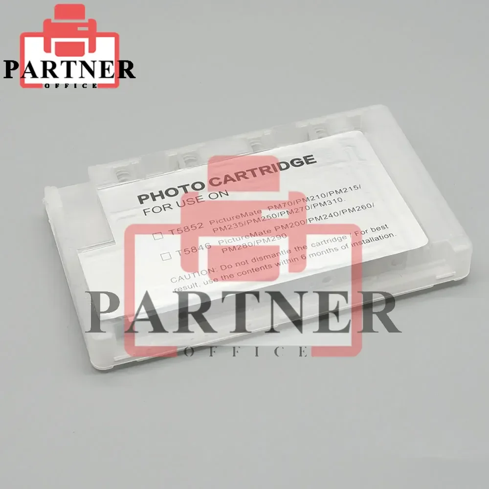 T5846 Refill Ink Cartridge with One Time Chip suitable for Epson PM210 PM215 PM235 PM250 PM270 PM310