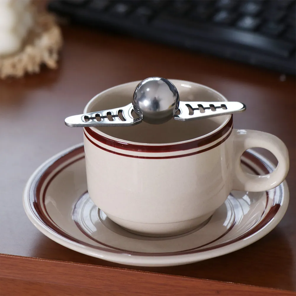 Reusable Coffee Ice Ball Portable Design Safe Material Coffee Cooling Tool Rapid Cooling With Holder Espresso Ball Belt Holder
