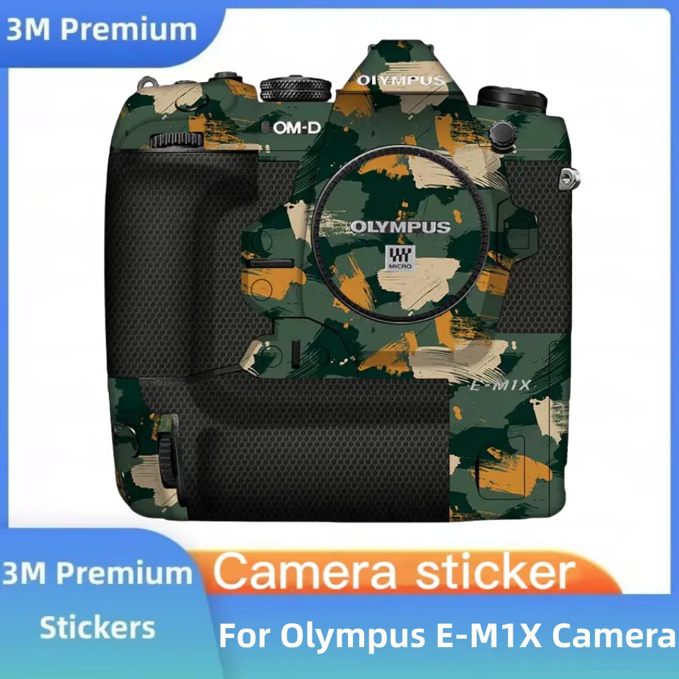 E-M1X Decal Skin Vinyl Wrap Film Camera Body Protective Sticker Protector Coat For Olympus OM-D EM1X E-M1 EM1 X