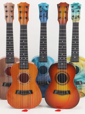 21 inch beginner guitar toy for children that can play ukulele enlightenment music instrument toy