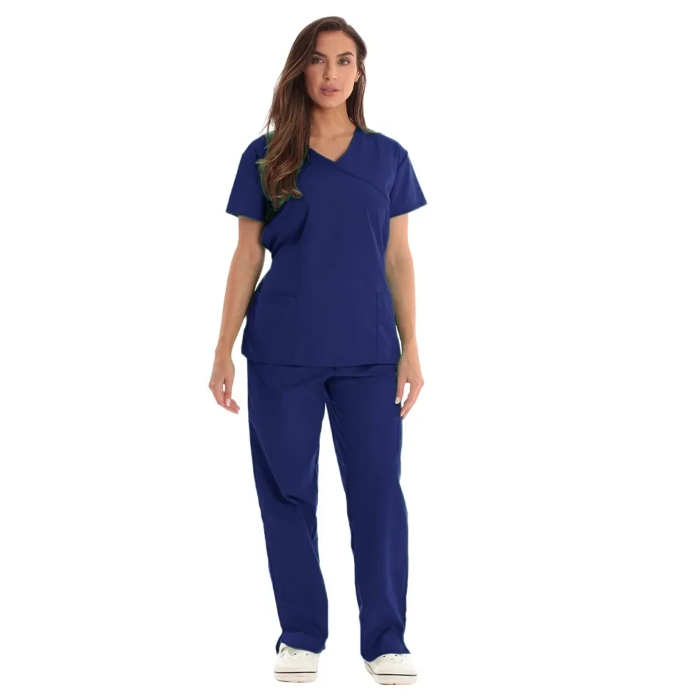 زي طبي مناسب للجسم للنساء ، مجموعات فرك ، إكسسوارات تمريض ، فساتين جراحة المستشفى ، عيادة أسنان ، ملابس عمل لصالونات التجميل