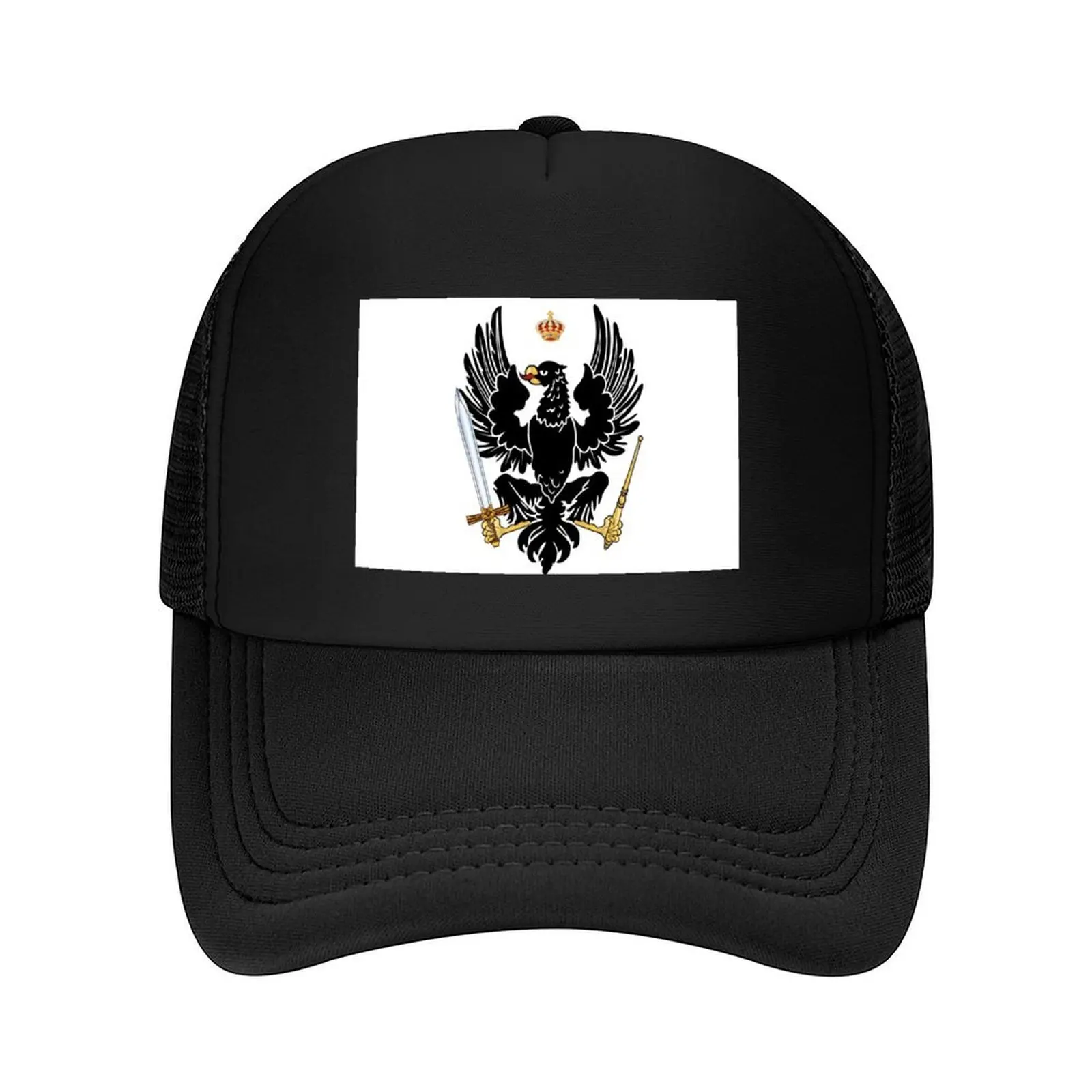 

Staatsflagge des K nigreichs Preu en Baseball Cap Luxury Man Hat Christmas Hat Hat Man Luxury Kids Baseball Men Women's