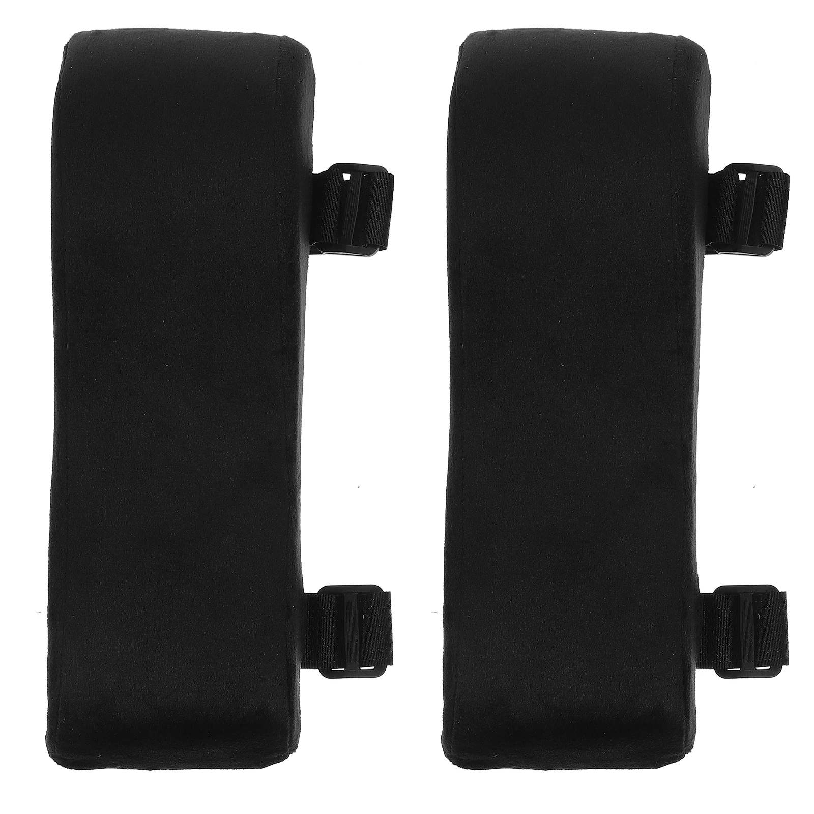 

Armrest Pad for Office Chair Black Foam 25x8x6 3cm Ergonomic Support Gaming Computer Chairs Cushions