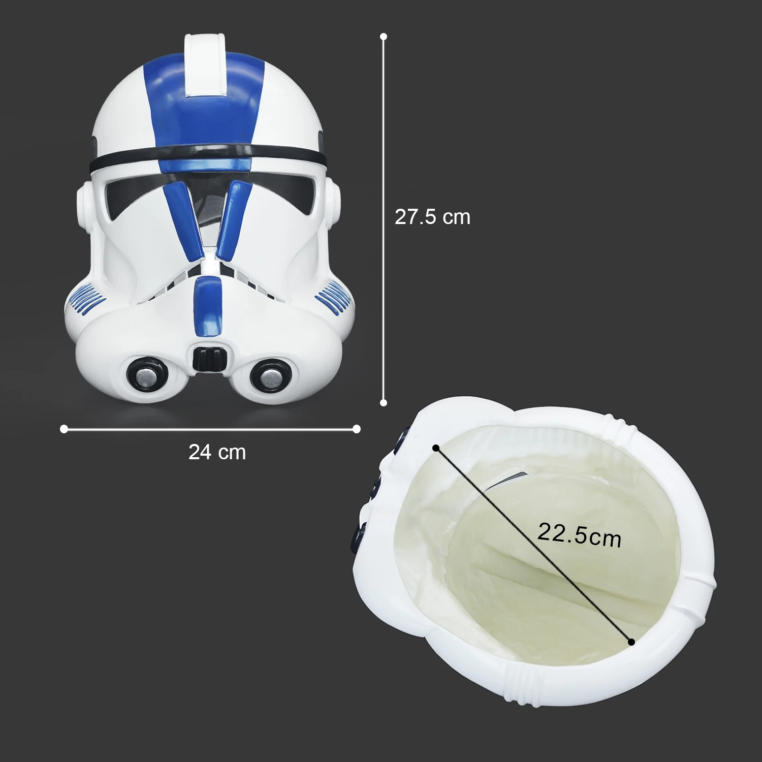 Star SW Blue Clone Soldier Tro - đánh giá và giá Cosplay Prop Display