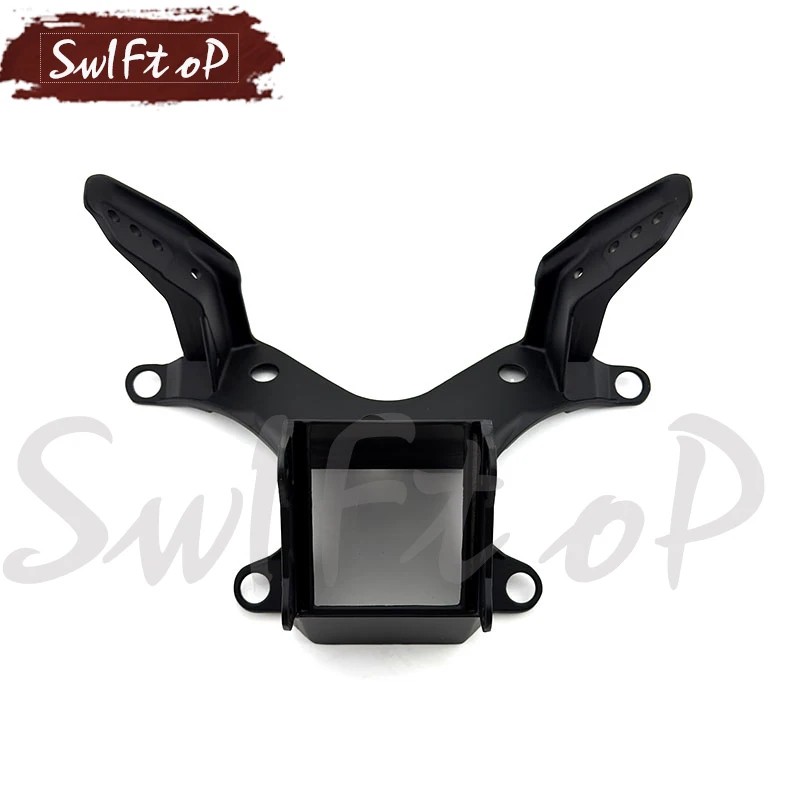 

Подходит для YAMAHA YZF 600 R6 2008 2009 2010 2011 2012 2013 2014 2015 2016 YZF-R6 08-16 Кронштейн фары мотоцикла Верхний съемник фары