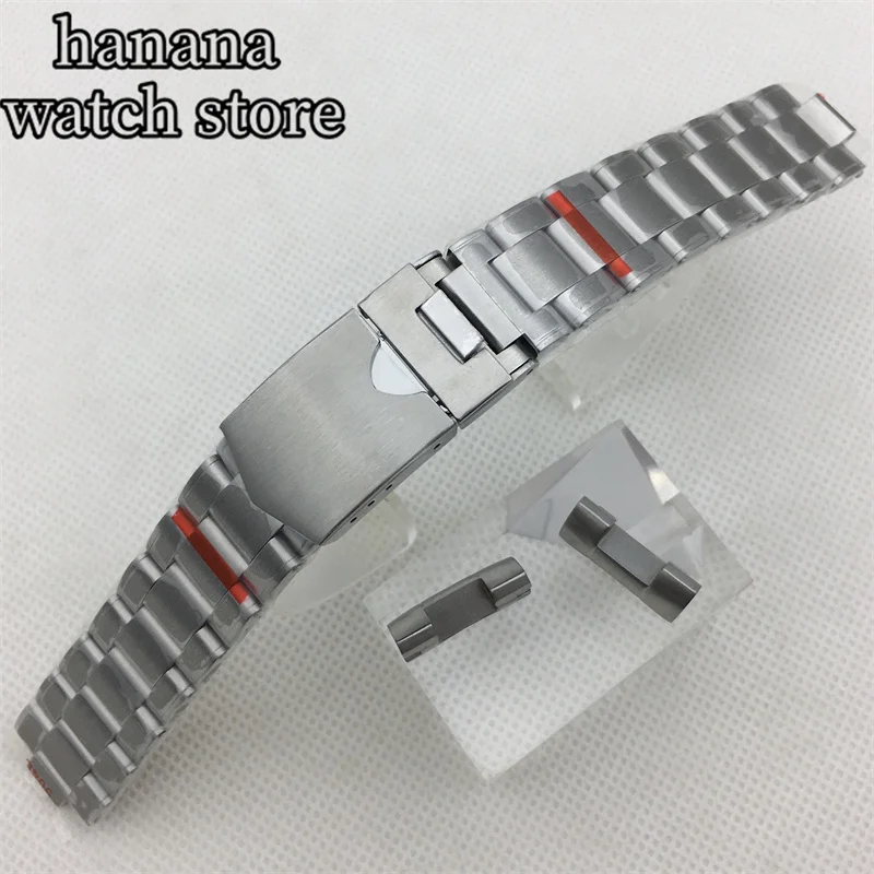 

BLIGER 20mm 21mm 904L solid stainless steel bracelet watch strap fits BLIGER 36mm/39mm/40mm /41mm case