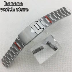 BLIGER 20mm 21mm 904L solid stainless steel bracelet watch strap fits BLIGER 36mm/39mm/40mm /41mm case