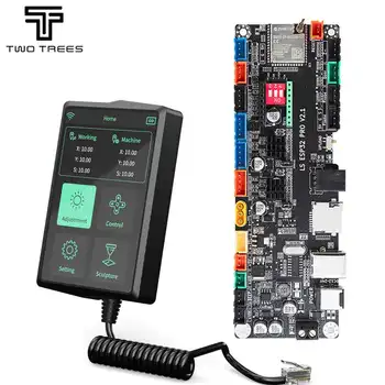 Twotrees MKS LS ESP32 PRO GRBL Controller Laser&CNC Support WIFI Bluetooth Touch Screen…