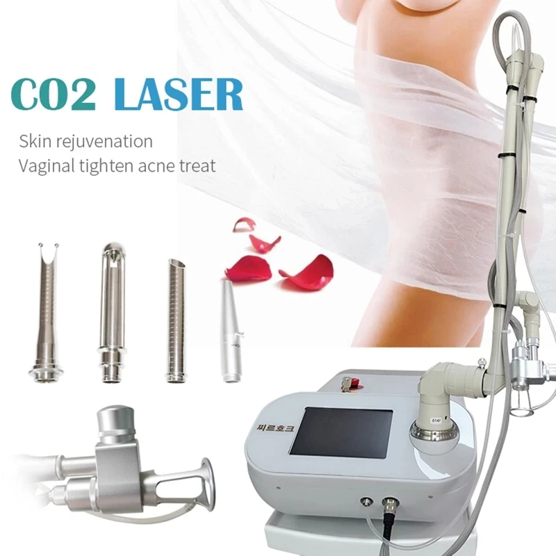 Speciale laser frazionario yCO2 per rassodare e smaltare la vagina, peeling viso e rimozione delle rughe CO2 laser frazionario