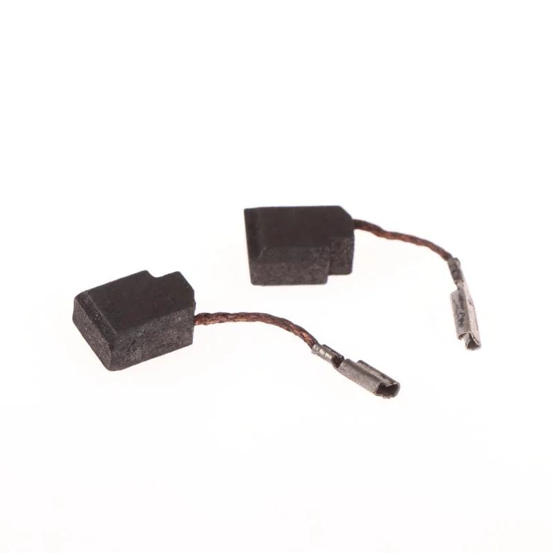 Picture 6: 2PCS 6.35x10x13mm Carbon Brushes For Dewalt Angle Grinders D28111 D28113 D28116 D28117 D28130