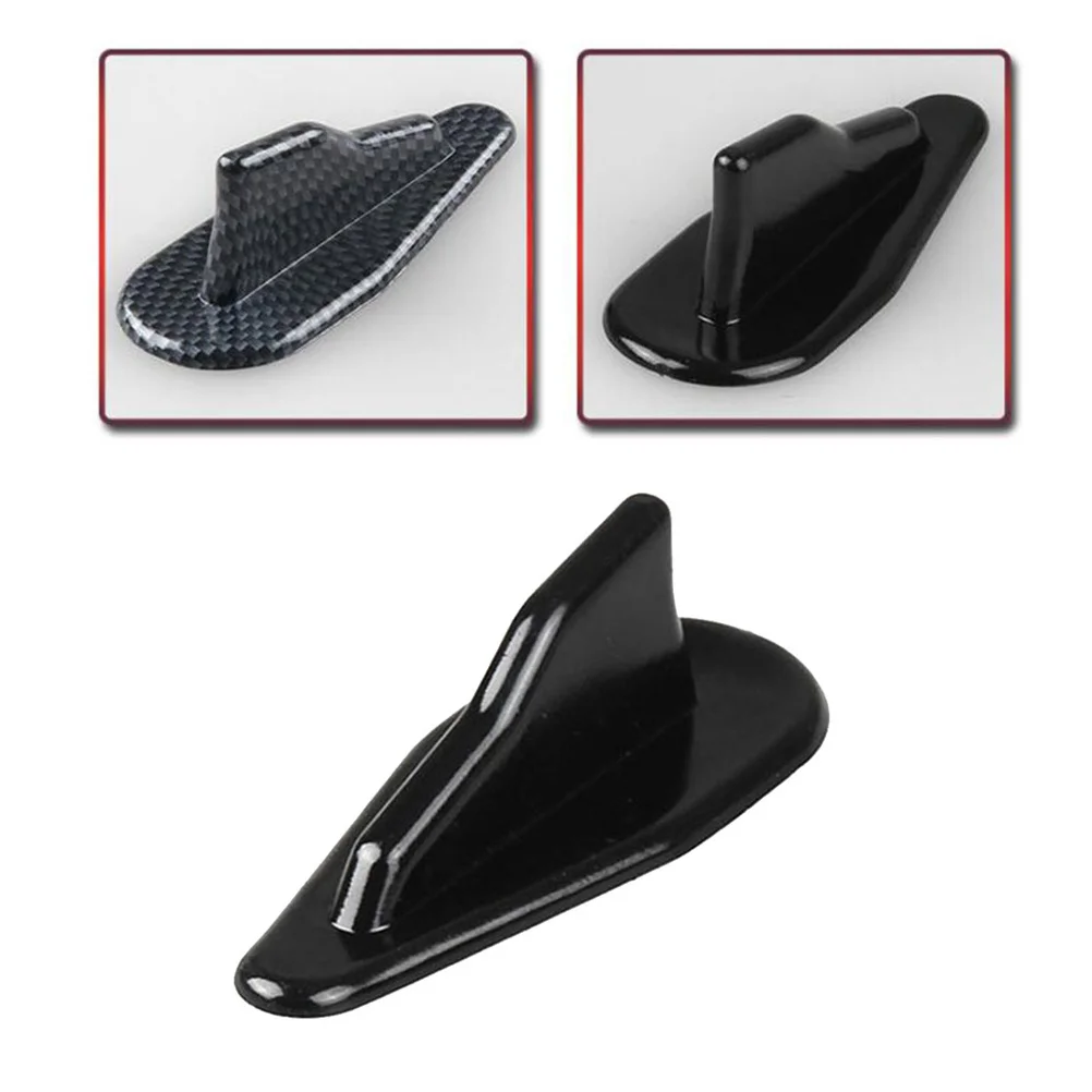 

10Pcs Shark Fin Roof Car Fins ABS Durable Lightweight Auto Decor Vehicle Roof Fin Universal Car Modification Accessories Black