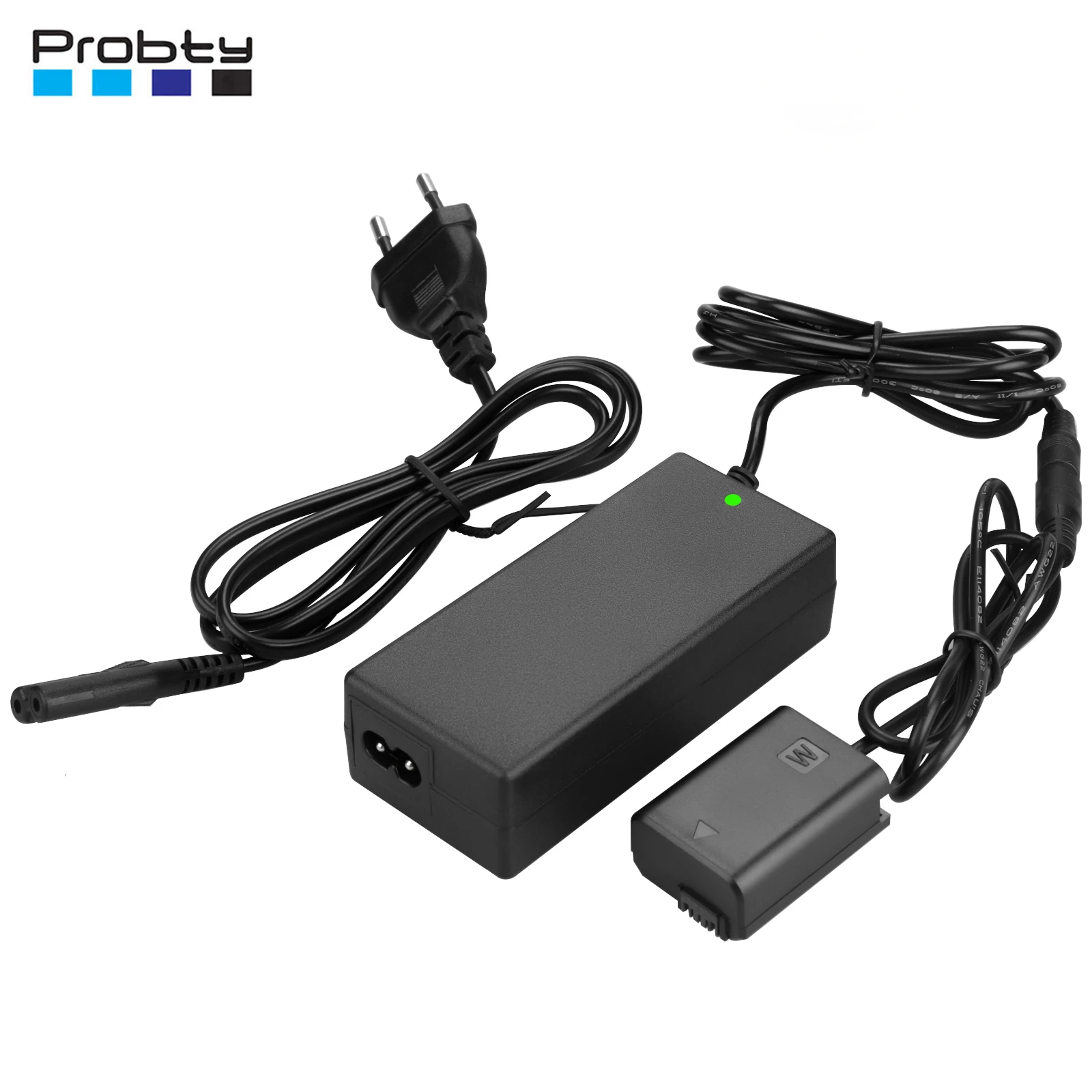 AC-PW20 Power Supply Adapter NP-FW50 Dummy Battery Kit for Sony Alpha ZV-E10 A6000 A6100 A6300 A6400 A6500 A5000 A5100 A7 A7II