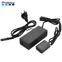 AC-PW20 Power Supply Adapter NP-FW50 Dummy Battery Kit for Sony Alpha ZV-E10 A6000 A6100 A6300 A6400 A6500 A5000 A5100 A7 A7II