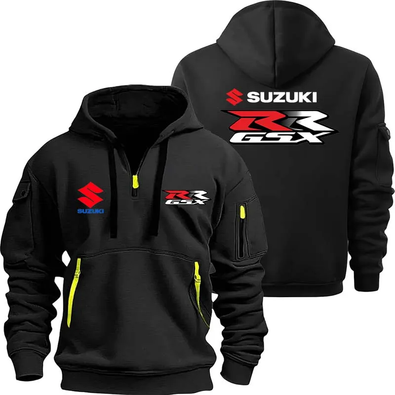 Suzuki GSX R Logo Motorcycle Racing New Fashionable Outdoor Sports