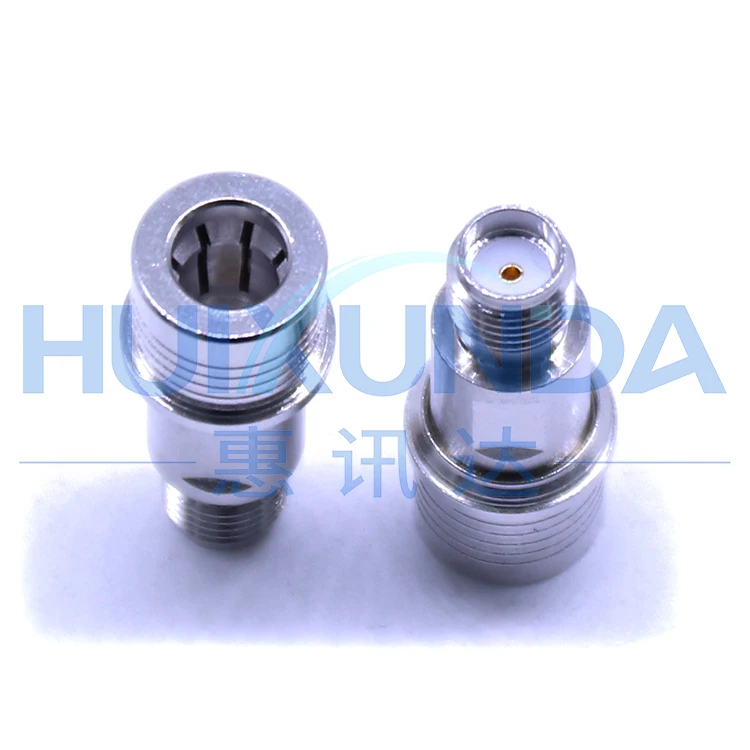 QMA/SMA-JK QMA ذكر إلى SMA أنثى SMA/QMA-KJ موصل RF برأس تحويل عالي التردد #5