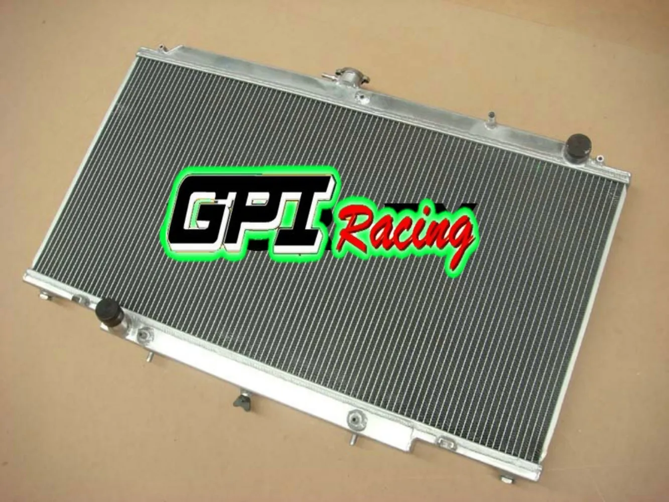 3 Row Aluminum Radiator For 1997-2001 Nissan PATROL Y61 GU 4.2L TD Diesel AT/MT