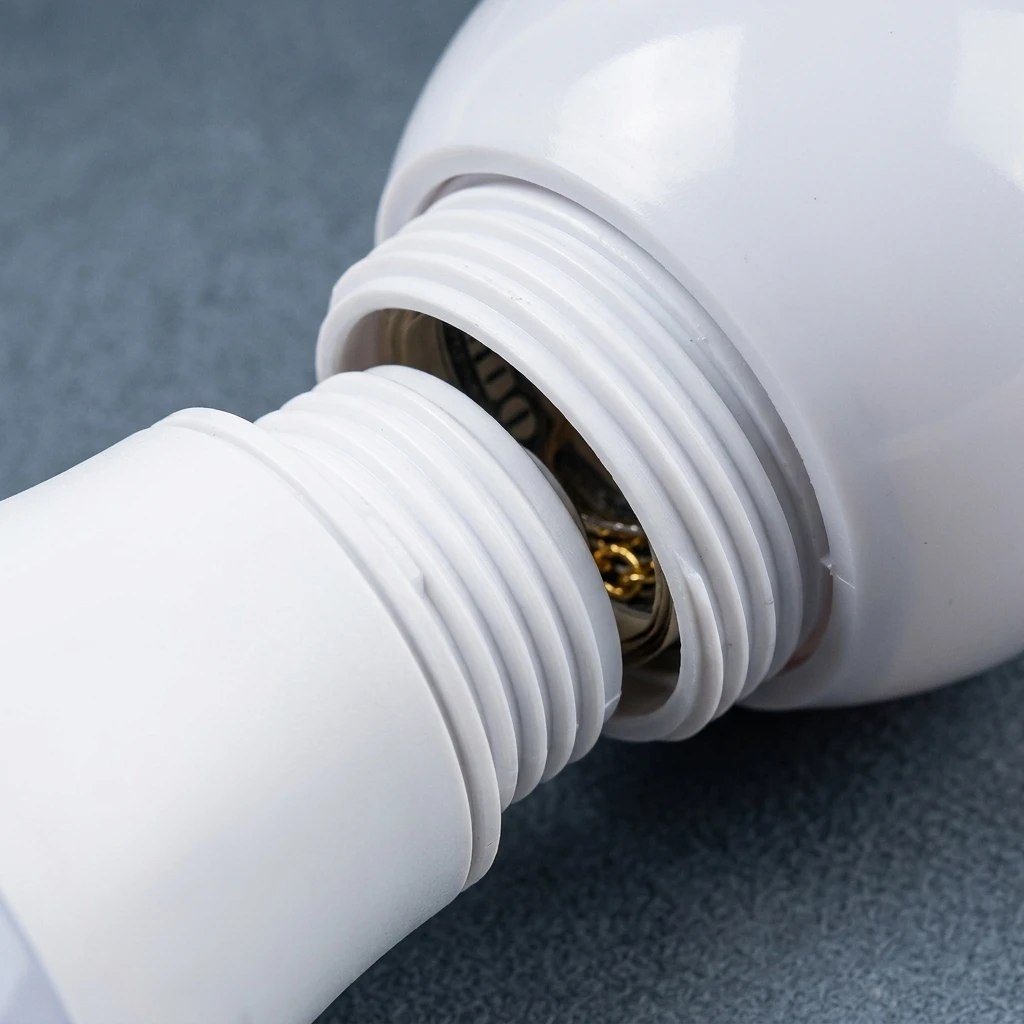 Home Concealment Safe Fake Light Bulb Diversion Stash Container Private Hidden Storage Secret Hiding Compartment BHL2303 view 5
