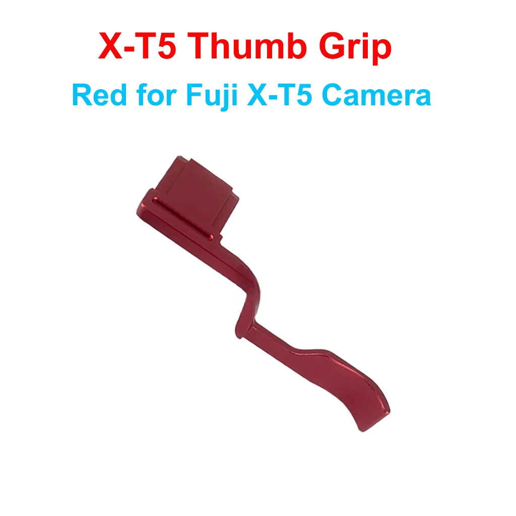 Metall-Daumengriff für FUJIFILM X-M5 Kamera Mini-Blitzschuh Daumen-Up-Griffabdeckung für XM5 XT4 XT5 XT30 XT20 XT10 XT3 XT2 – Detail 11