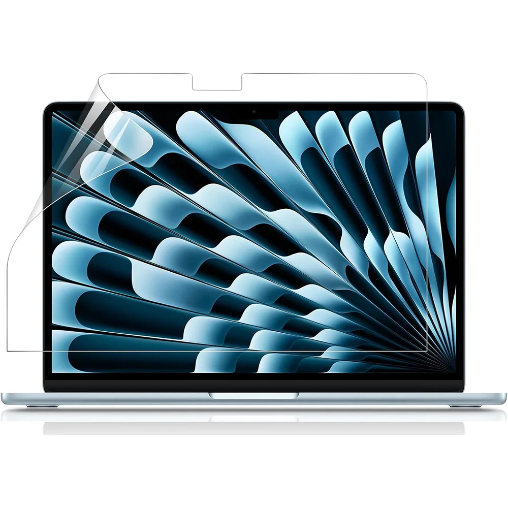 3 Pack HD Screen Protector For MacBook Air 13.6 M5 Chip A3449 M4 M3 A3240 A3113 A2681 Pro 13 M2 M1 A2338 A2289 A2251 A2159 A1989