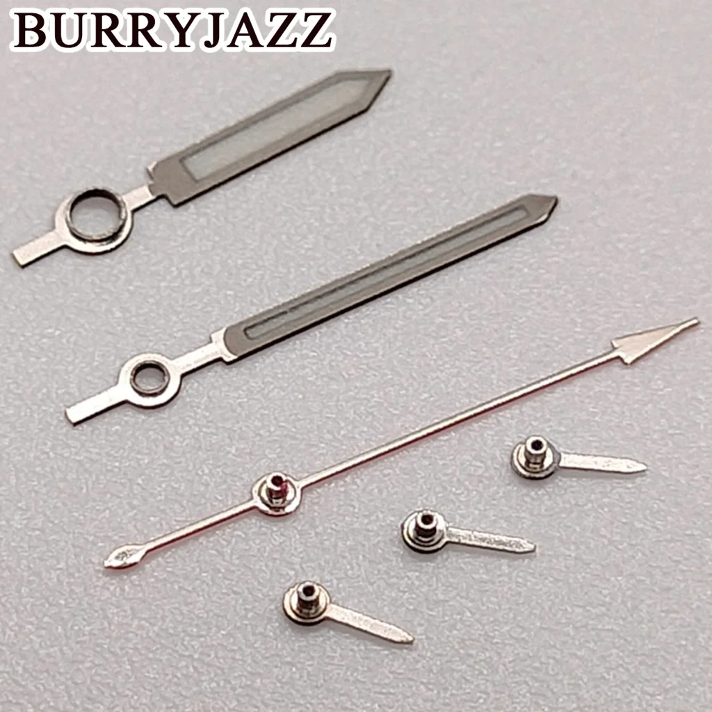 BURRYJAZZ VK63 Watch Hands BGW9 Luminous  6 Pointer Suitable For Quartz Movement VK63A Watch Pointer Accessories