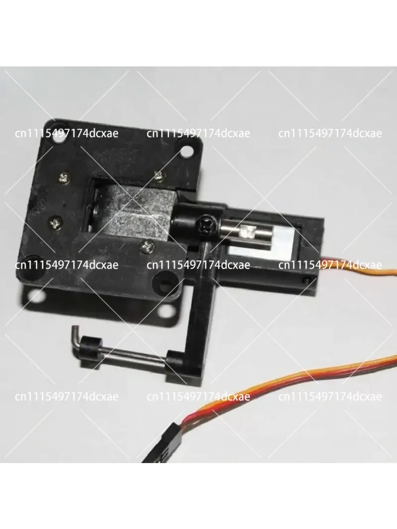 5KG Load‑Bearing Remote‑Controlled Retractable Landing Gear, Upgrade Modification Component for Fixed‑Wing RC Aircraft