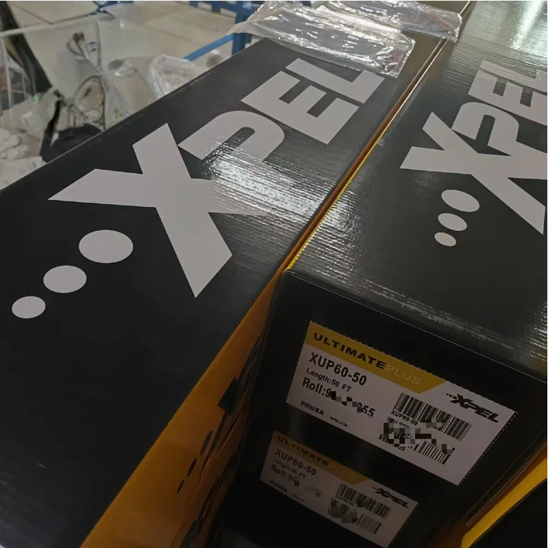 

7,5 MIL XPEL Ultimate Plus ТПУ PPF Защитная пленка для краски Высокая глянцевая прозрачность Самозаживление против пожелтенияВысокая температура