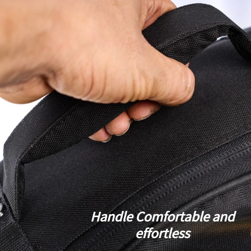 39-41 Inch Guitar Backpack Thickened Waterproof Guitar Box Double Shoulder Storage Bag Portable Carrying Musical Instrument Case - view 3
