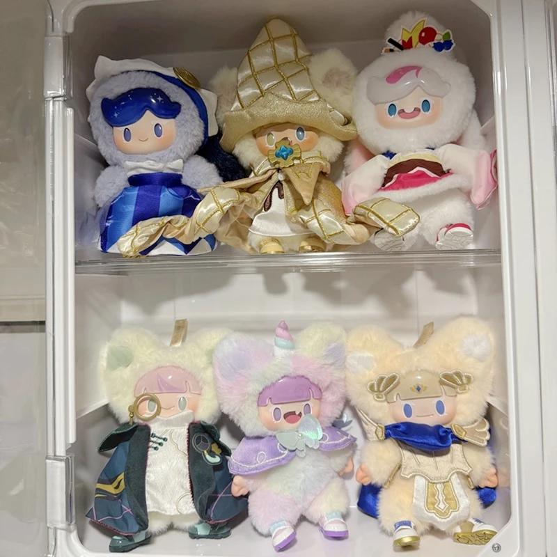 

Коллекционная серия Adou Blind Box: Фигурки Adou Fancy Cookie Show, виниловые куклы с милыми лицами, загадочные коробки, подвески для сумок, брелоки, коллекционные подарочные игрушки