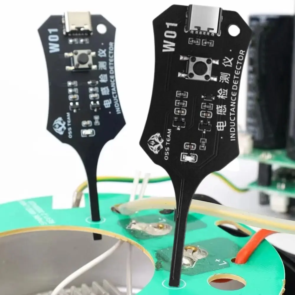 High Accuracy Motherboard Coil Tester Strong Stability Quick Investigation Electromagnetic Induction Tester Portable