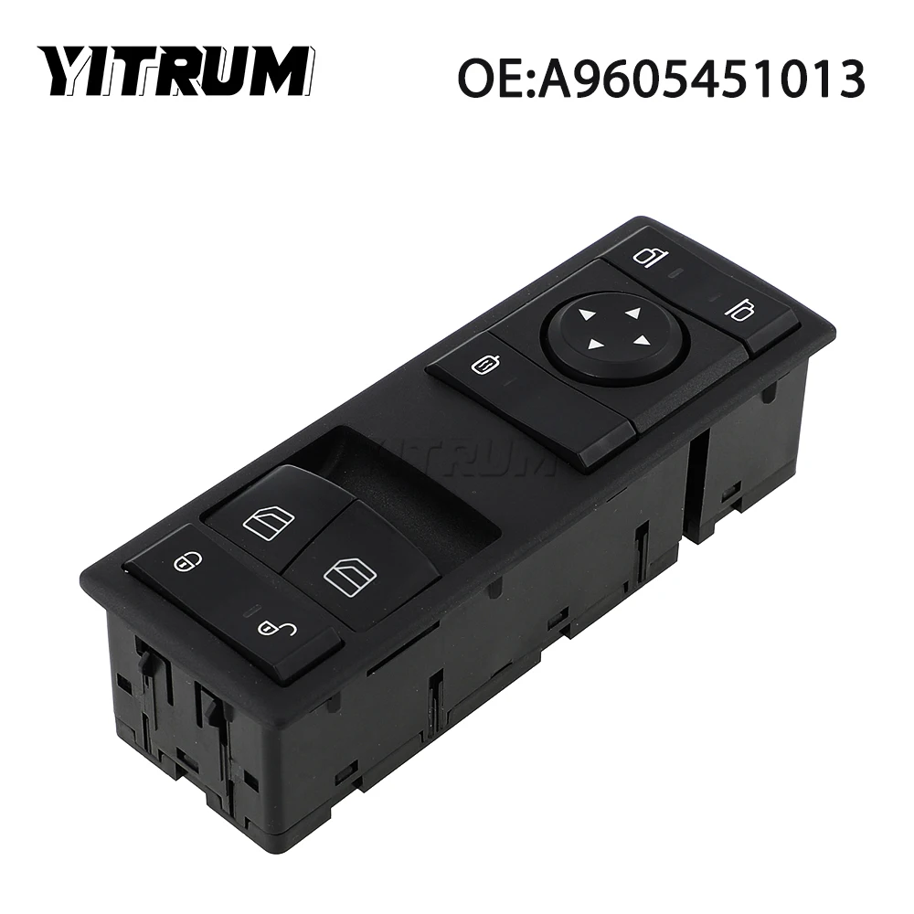 

YITRUM A9605451013 9605451013 Power Window Switch For Mercedes-Benz Actros MP4 EURO 5