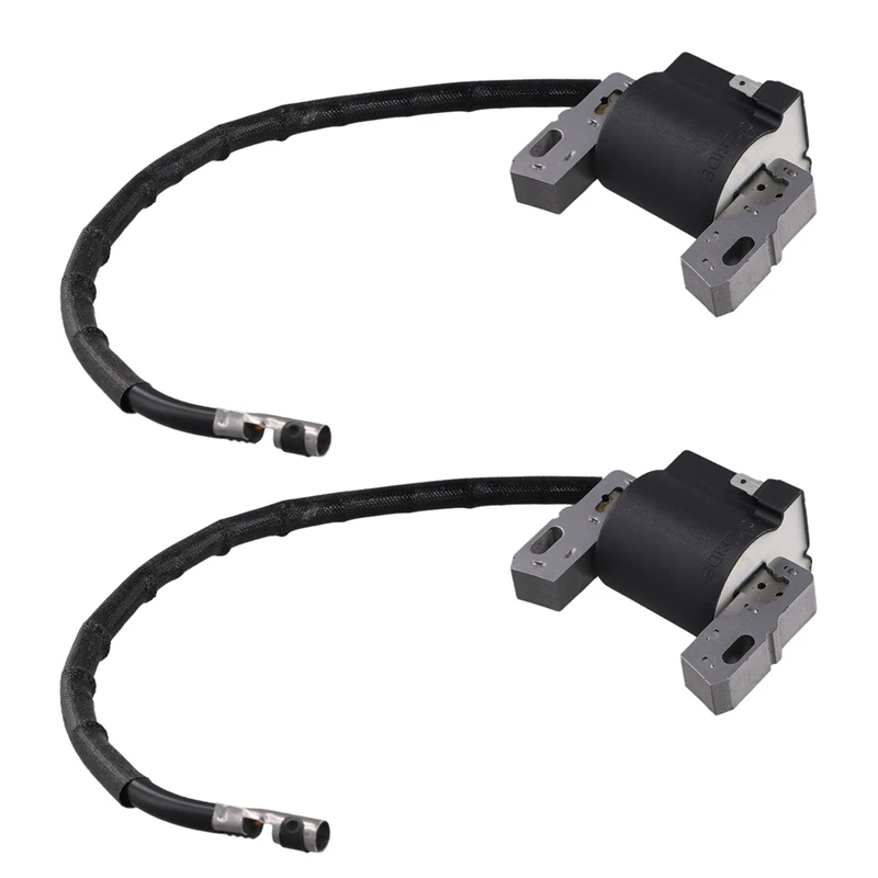 2Xignition Coil High Pressure Pack  For Kawasaki FC400V FC420V John Deere LX172 LX176 240 GT242 F510 21121-2070 AM109209