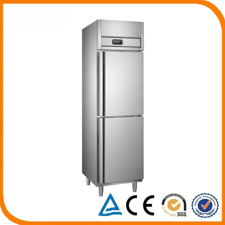 Vertical Freezer Commercial 4 Doors 1000L Refrigerators & Freezers Stainless Steel Kitchen Freezers