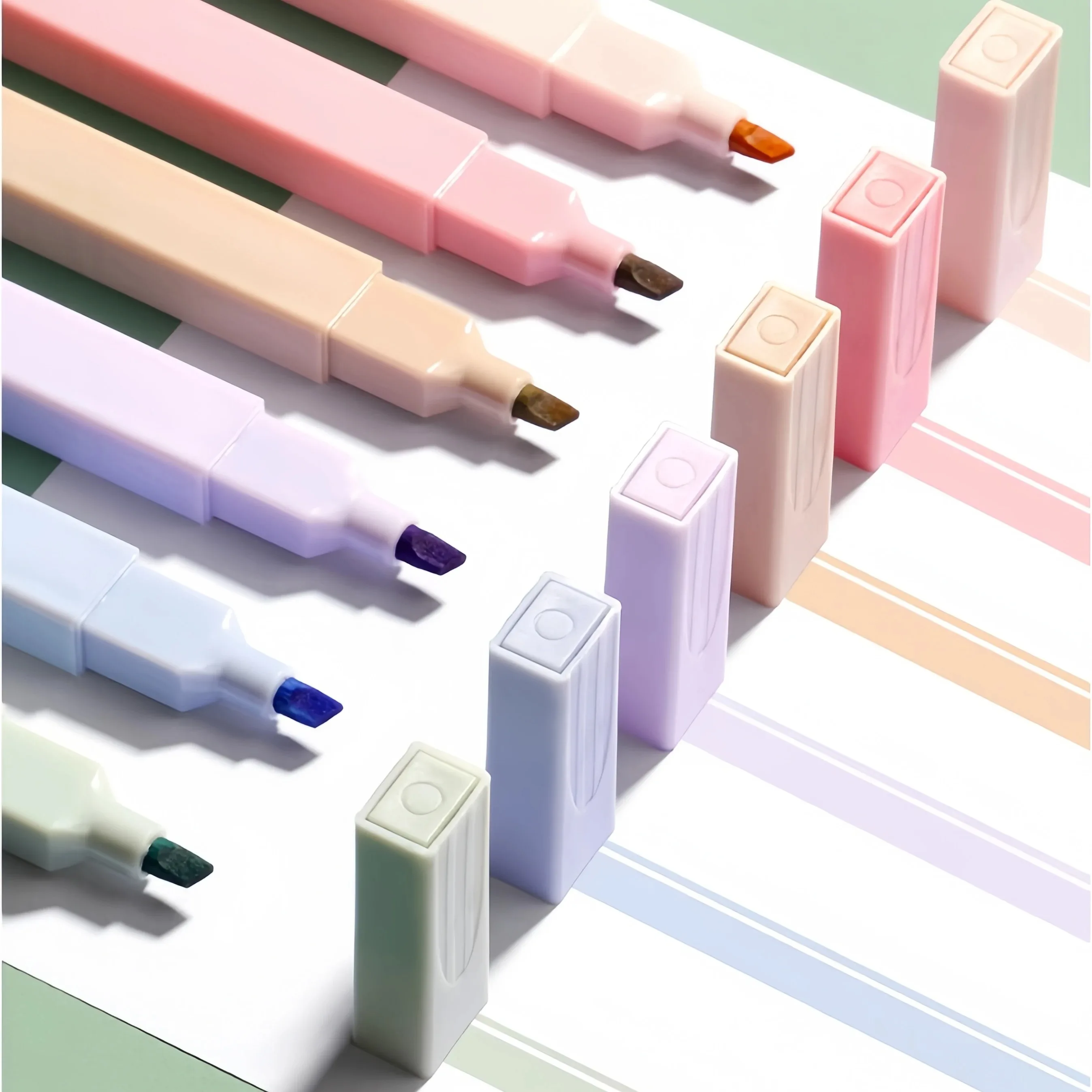 

6, легкие цветные маркеры для заметок студентов - принимаются