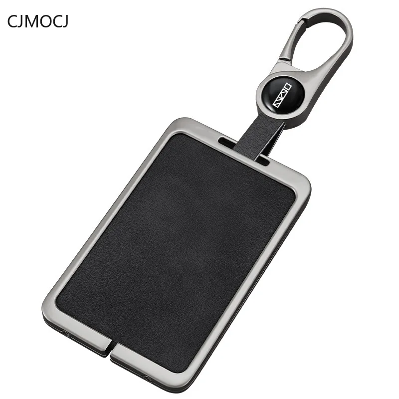 Premium Zinc Alloy Key Cover Case for Chery ICAR 03 / ICAR V23 (2024) NFC Card - Protective Key Fob Shell Keychain