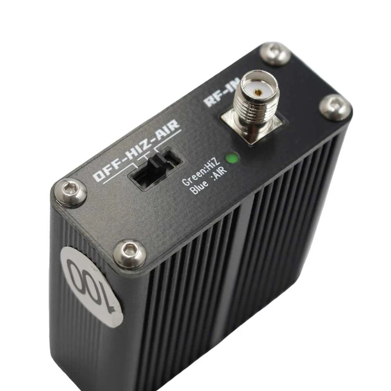 118Mhz -138Mhz Aviation Band AIR Frequency Converter To Shortwave HF Band + High Resistance Amplifier For SDR Radio